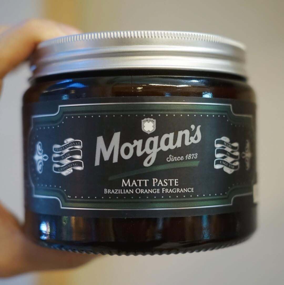 Morgan's Matt Paste 400霧面光澤髮蠟