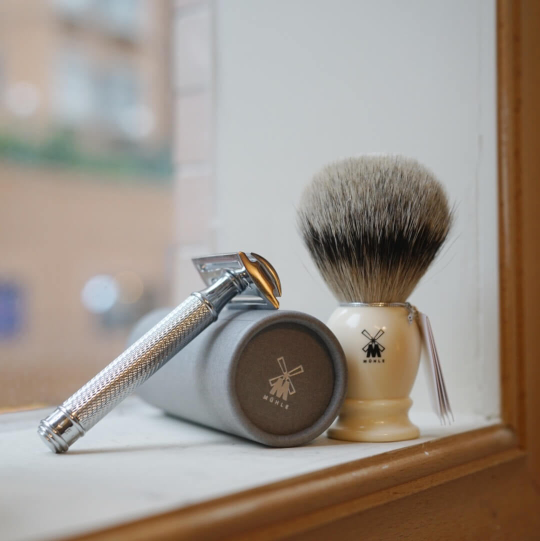 Muhle R89 Vs R94 頂級享受 - MUHLE R89 新手入門 剃鬚套裝 – 太平髮品