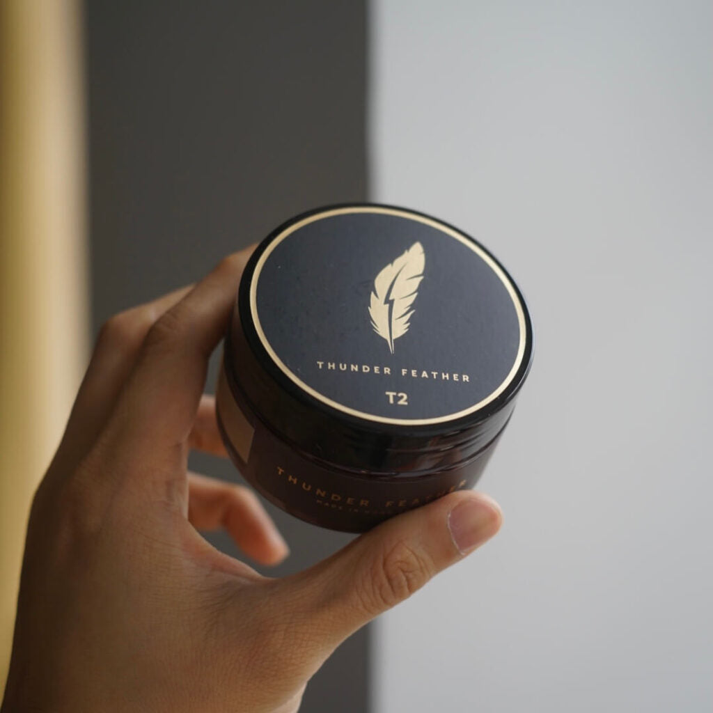 THUNDER FEATHER T2 CLAY POMADE 短髮造型泥