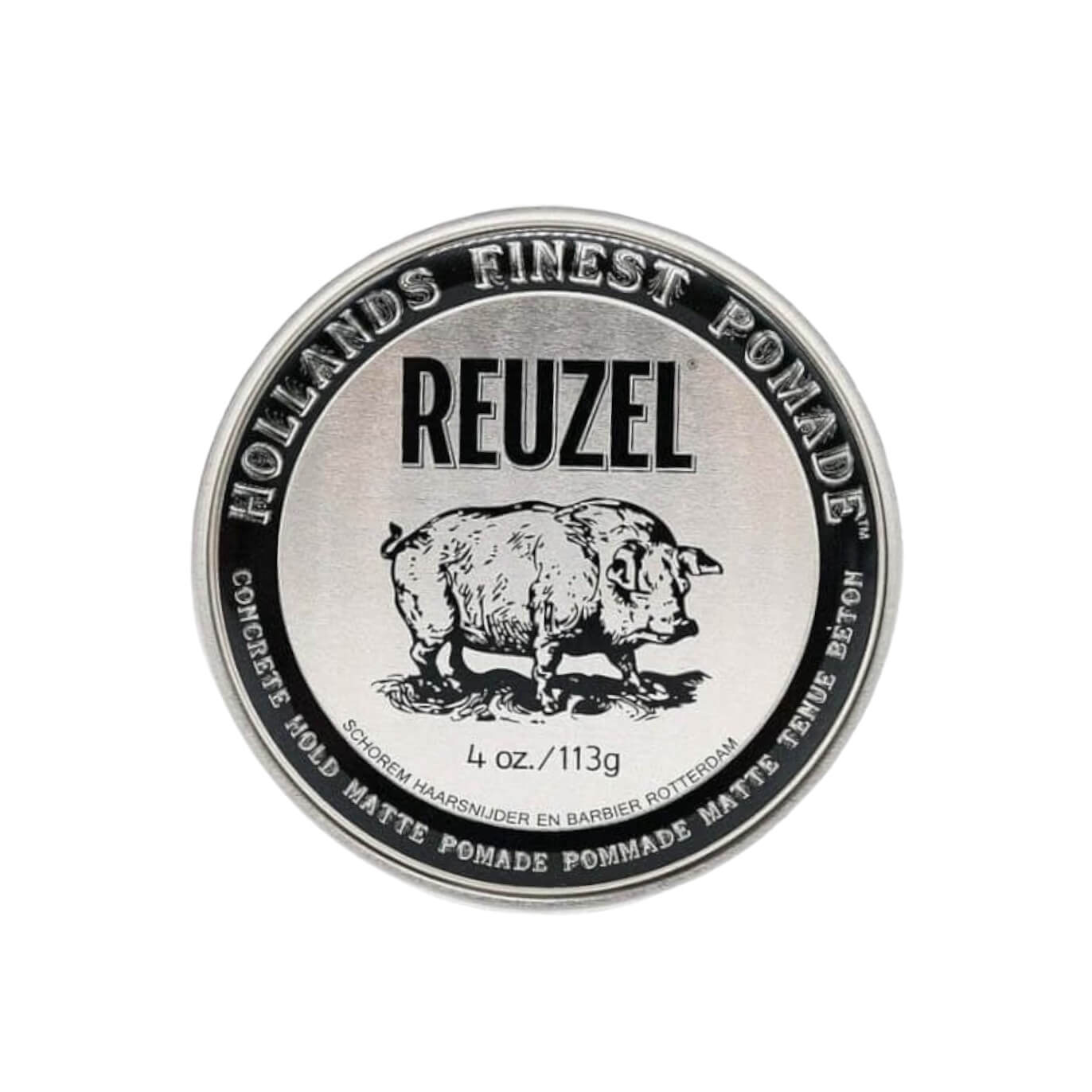 REUZEL Concrete Hold Matte Pomade 4oz 