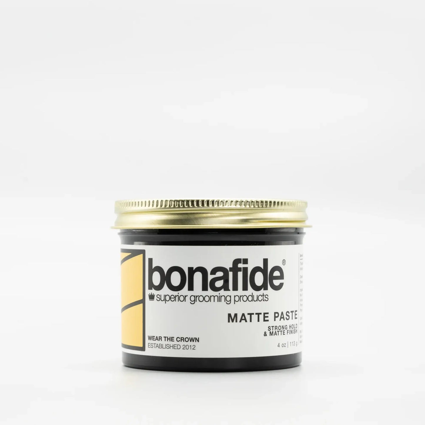 Bonafide Matte Paste