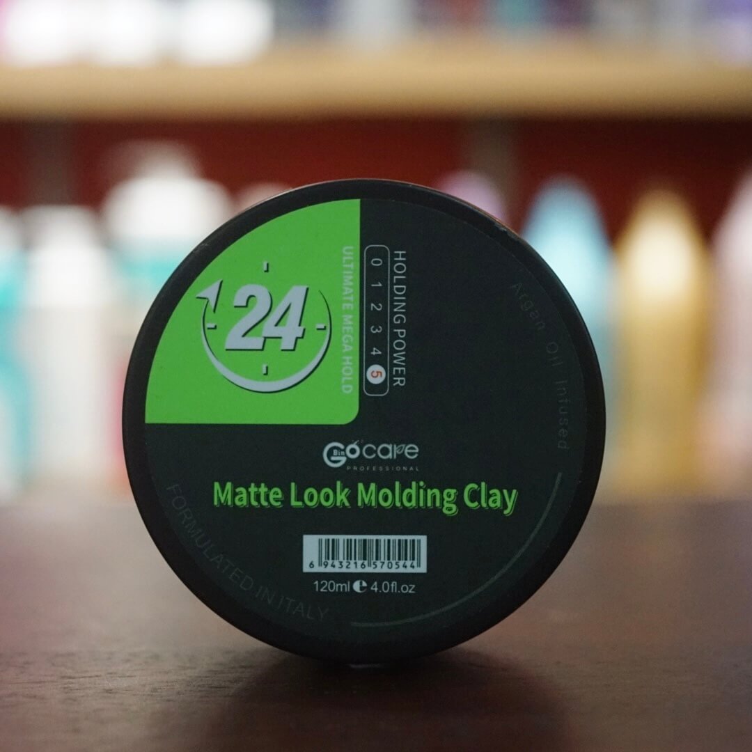 Gocare Matte Look Molding Clay 髮泥