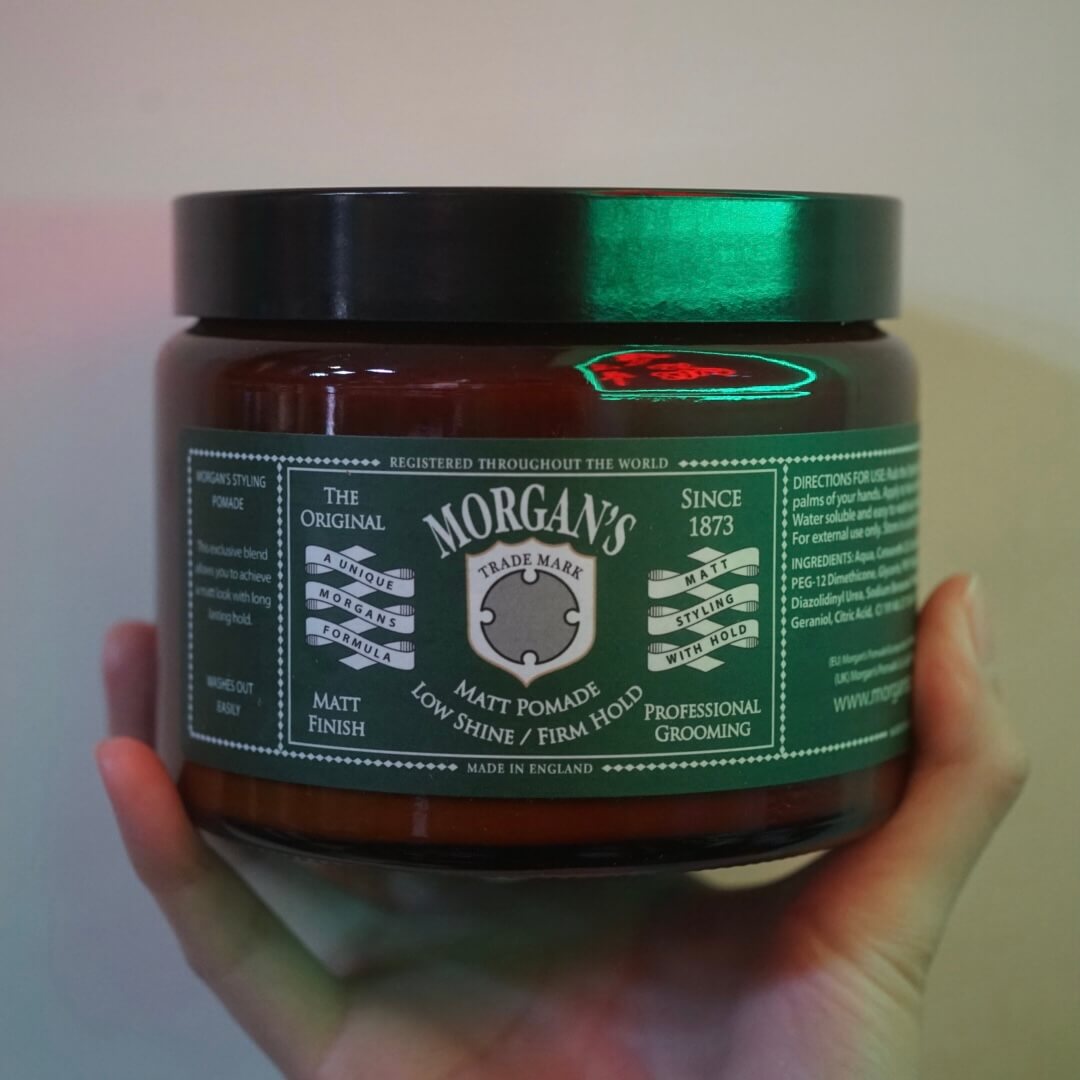 Morgan's Low Shine And Firm Hold Pomade 100g / 500g