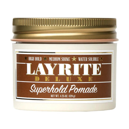 Layrite Superhold Pomade 4.25oz