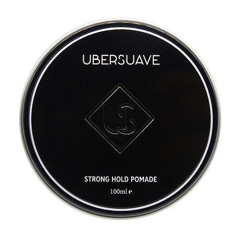 Ubersuave Strong Hold Pomade 100ml水溶性髮蠟