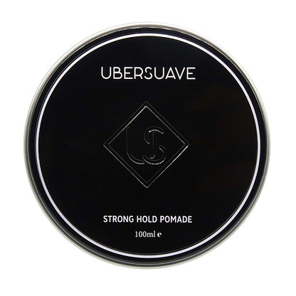 Ubersuave Strong Hold Pomade 100ml水溶性髮蠟