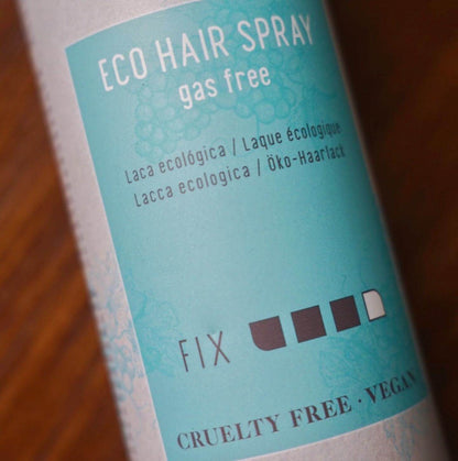 Ohanic Eco Hair Spray - Vegan Ecological Hairspray Without Gas 300ml