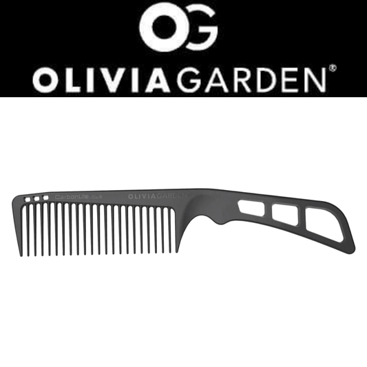 Olivia Garden Carbonlife CL-5超耐磨碳闊齒梳