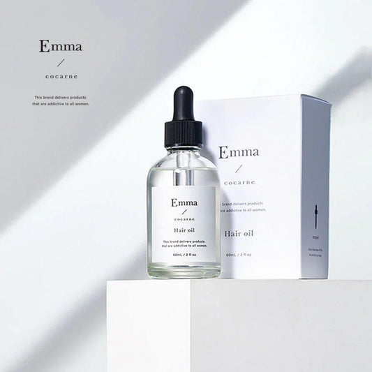 Japan Emma Cocarne Camellia Hair Improvement Oil