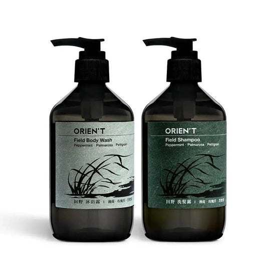Orien’t Field Shampoo & Body Wash 田野洗髮水及沐浴露套裝
