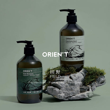 Orient Field Shampoo &amp; Body Wash field shampoo and body wash set