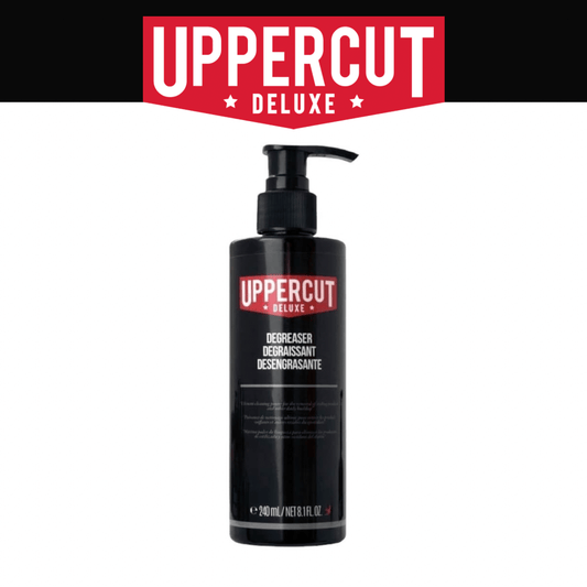 Uppercut Deluxe Degreaser 240ml 油基髮蠟專用清潔