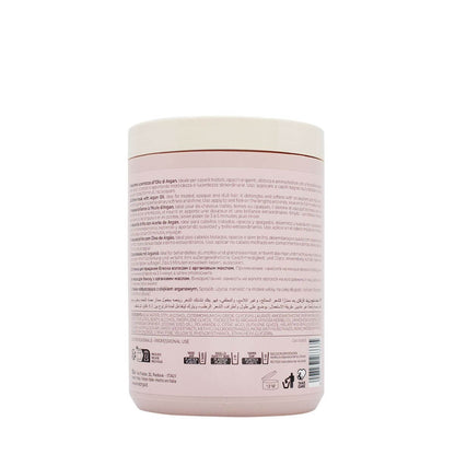 Inebrya Pro-age mask 1000ml Nut Baked Oil is suitable for bleached and dyed hair, dull and dry hair