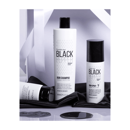 Inebrya Iron shampoo thermal protection 300ml /1000ml intensive moisturizing shampoo