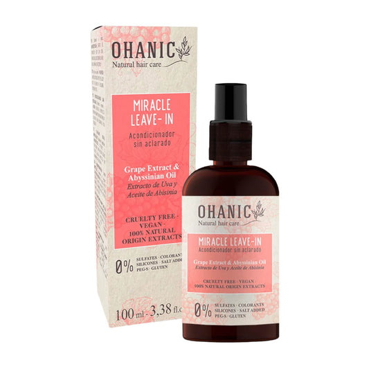 Ohanic Miracle Leave-in 10-effect hair spray