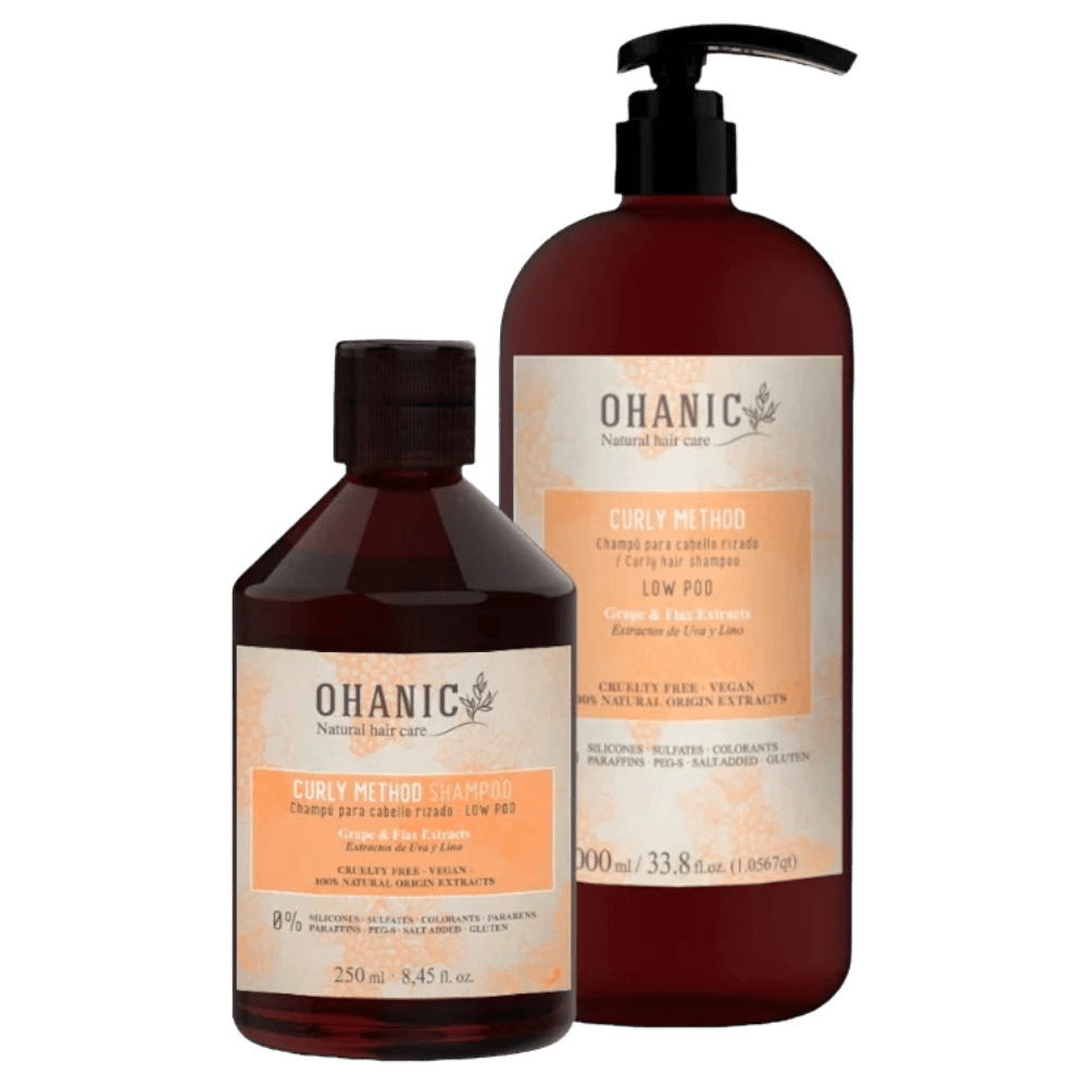 OHANIC CURLY METHOD SHAMPOO 250ML / 1000ML elastic shampoo