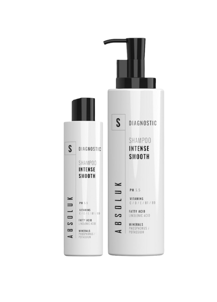 ABSOLUK INTENSE SMOOTH SHAMPOO 300ML / 1000ML smooth