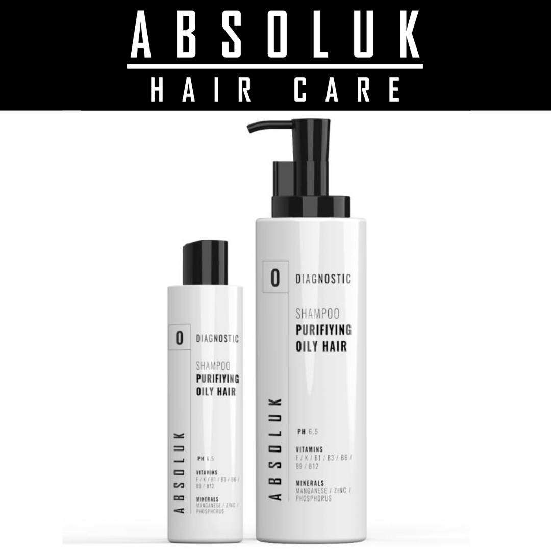 ABSOLUK PURIFIYING OILY HAIR SHAMPOO 300ML / 1000ML oil control