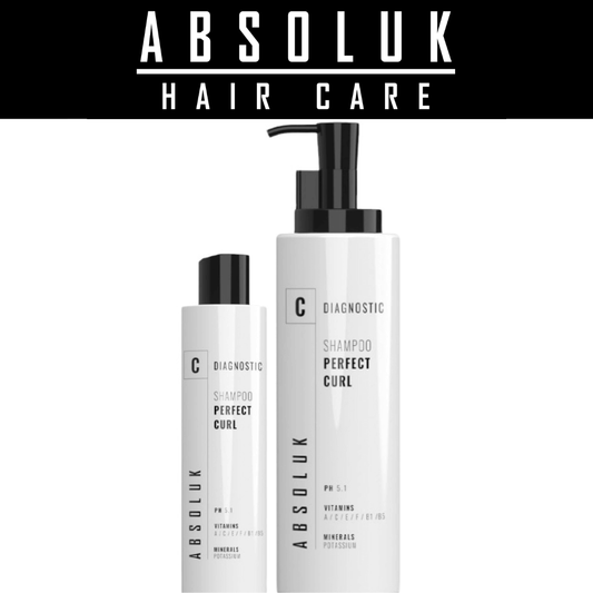 ABSOLUK PERFECT CURL SHAMPOO 300ML / 1000ML curly hair