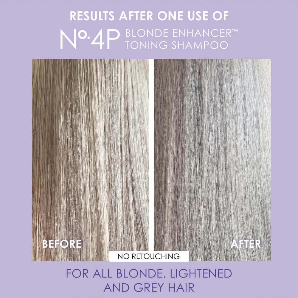 Olaplex Nº.4P Blonde Enhancer Toning Shampoo 去黃洗頭水