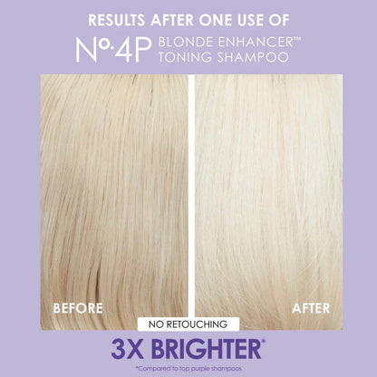 Olaplex Nº.4P Blonde Enhancer Toning Shampoo