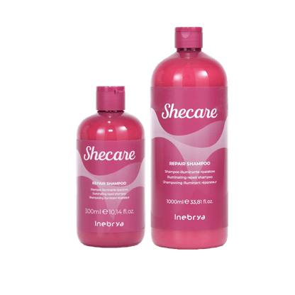 Inebrya Ice Cream Illuminating repair shampoo 300ml / 1000ml