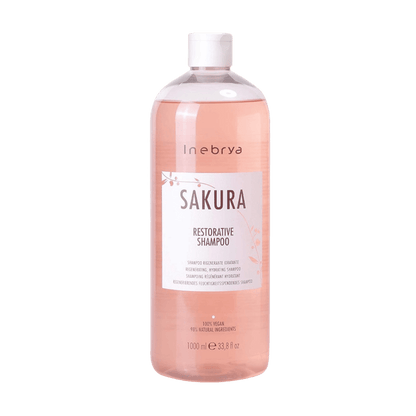 Inebrya Sakura Restorative Shampoo 櫻花保濕洗頭水300ml / 1000ml