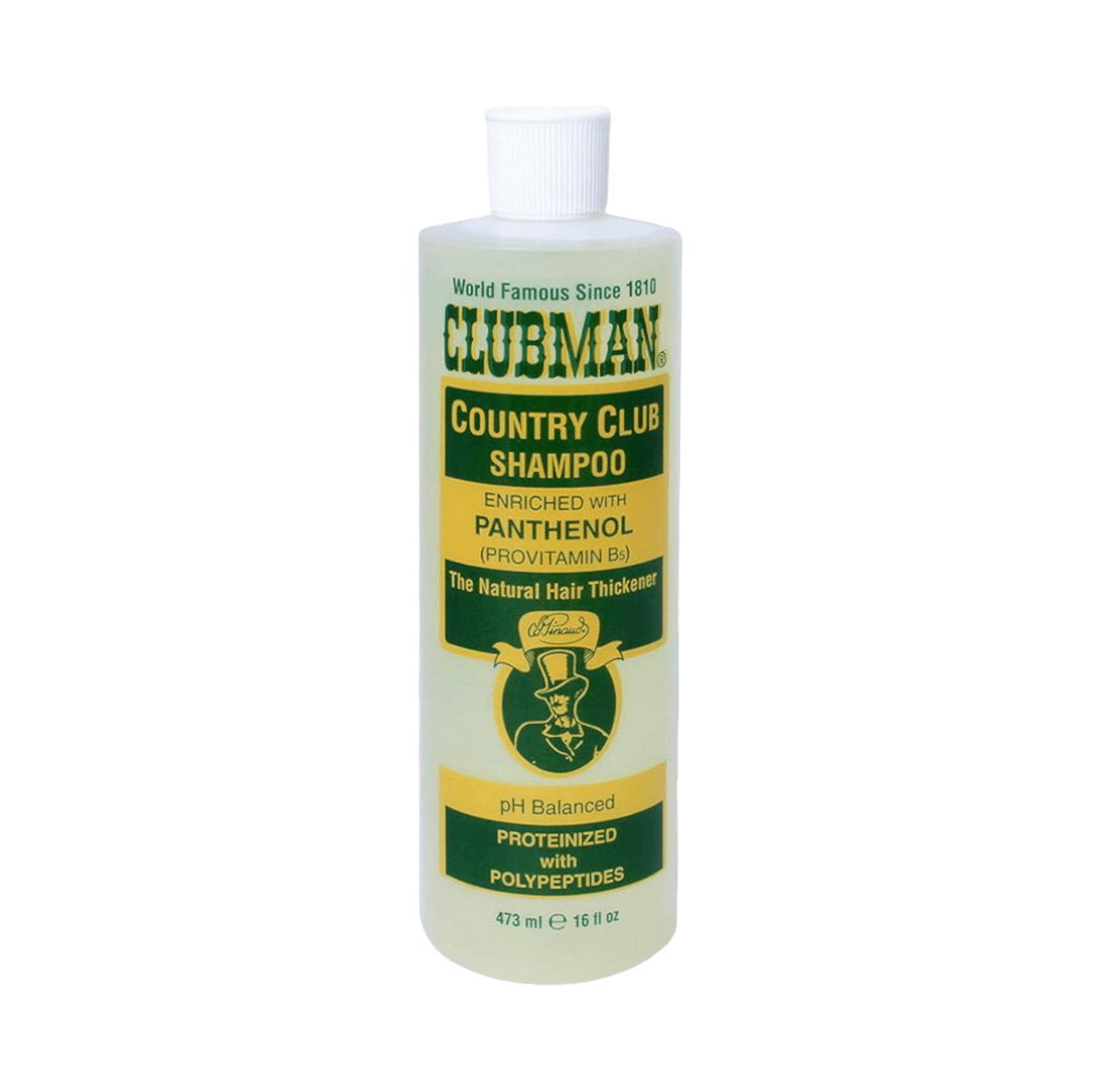 Clubman Country Club Shampoo original scented shampoo 