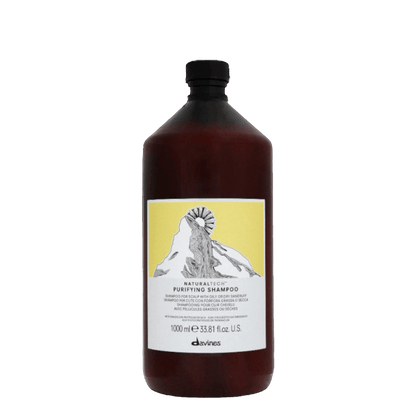 Davines Purifying Anti-dandruff Shampoo 1000ml anti-dandruff shampoo 