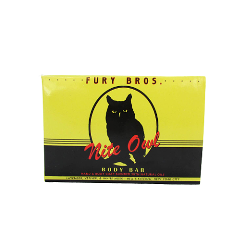 Fury Bros. Nite Owl Body Bar 香皂