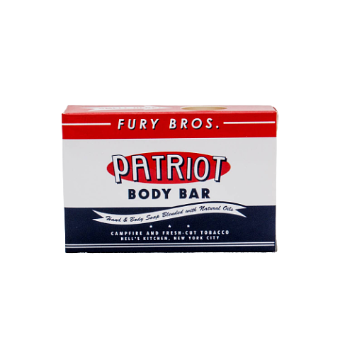 Fury Bros. Patriot Body Bar Soap
