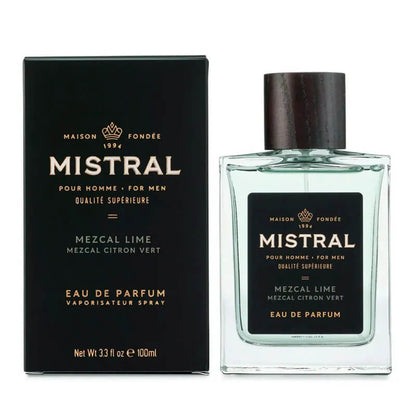 Mistral Mezcal Lime Eau De Parfum Tequila Lime Men's Perfume