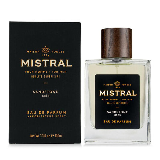 Mistral USA – Ethereal Men’s Perfume (Orange Blossom Guaiac Wood/Sandstone)