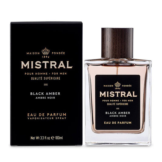 美國 Mistral Black Amber Eau De Parfum 黑琥珀 傳奇 香水