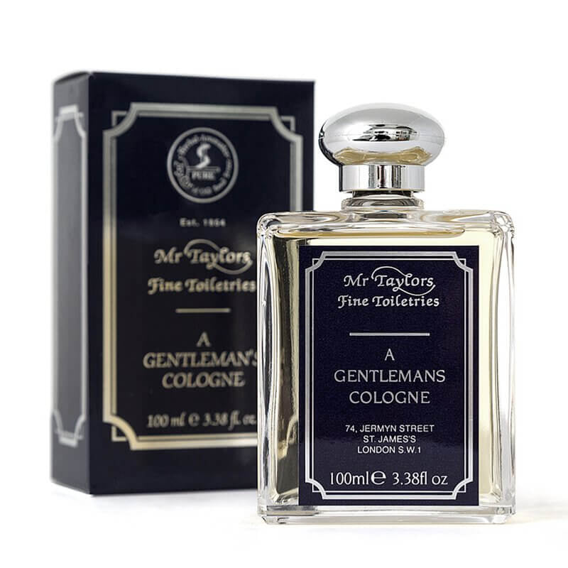 Taylor of Old Bond Street A Gentleman's Cologne Mr. Taylor|Warm leather*elegant gentleman style