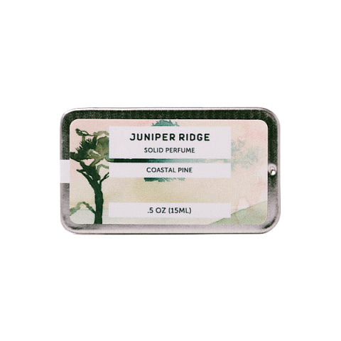 Juniper Ridge COASTAL PINE SOLID PERFUME Solid Perfume - Coast Pine