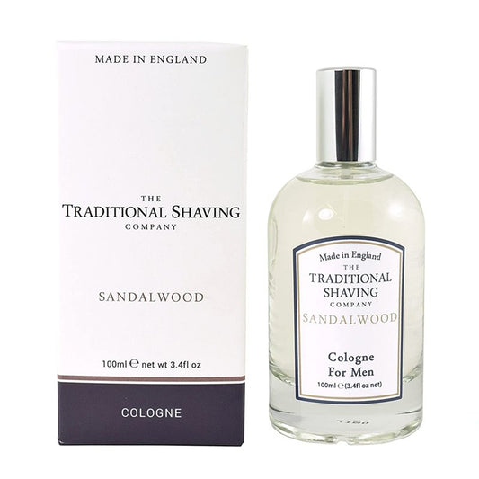 British Traditional Shaving – Classic Sandalwood Cologne (Sandalwood)