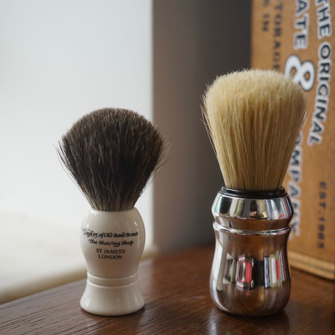 Taylor of Old Bond Street Starter Synthetic Badger Shaving Brush 仿象牙入門纖維刷