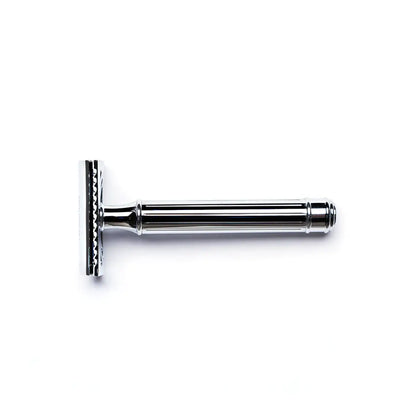 Taylor of Old Bond Street No 89 Chrome Safety Razor 入門款 (一般鬍鬚推薦)