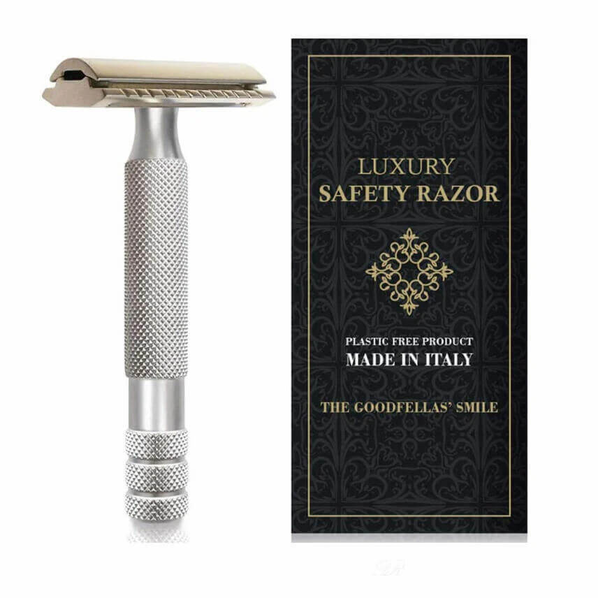 The Goodfellas' Smile - Impero Safety Razor, Closed Comb 帝國之刃 剃鬍刀 AISI ...