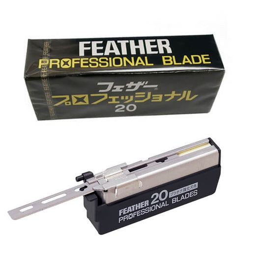 日本羽毛 Feather Professional blade PB20 噴射刀片