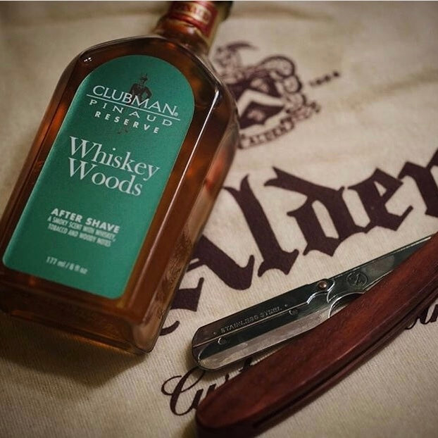 Clubman Whiskey Woods After Shave Lotion鬚後水｜ 威士忌