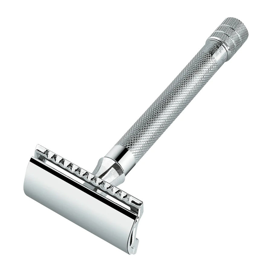 德國 Merkur Solingen Long Handle Classic Safety Razor 23C 入門款