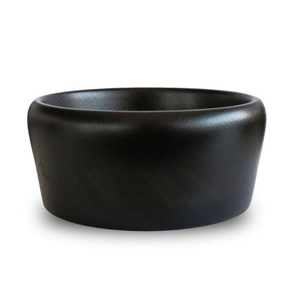 The Goodfellas smile shaving bowl – Rasoi “spiral” beech shaving bowl widened and taller