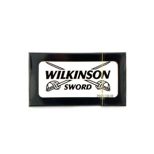 WILKINSON SWORD Classic Double Edge Safety Razor Blades (5 Blades/100 Blades)