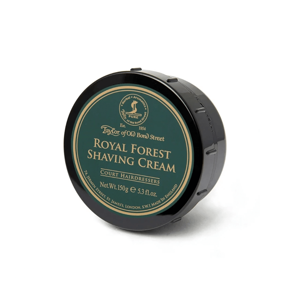 Taylor of Old Bond Street Shaving Cream 泰勒皇家森林(綠）