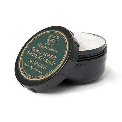 Taylor of Old Bond Street Shaving Cream Taylor Royal Forest (Green)