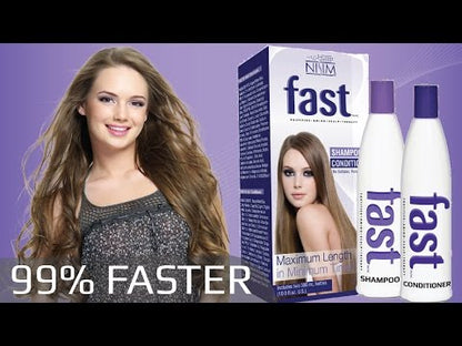 NISIM Fast Shampoo 300ml Extremely fast intensive growth shampoo