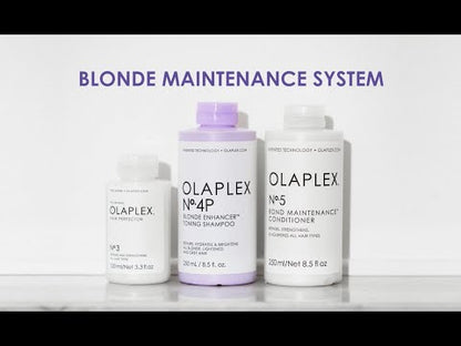 Olaplex Nº.4P Blonde Enhancer Toning Shampoo